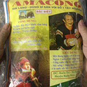 Giá thang thuốc Amakong Tây Nguyên là bao nhiêu?